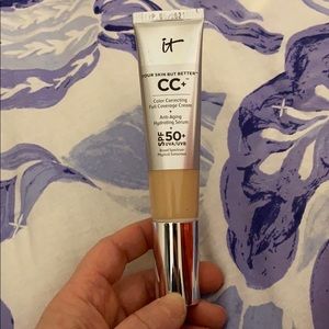 It cosmetics your skin but better cc cream fair
